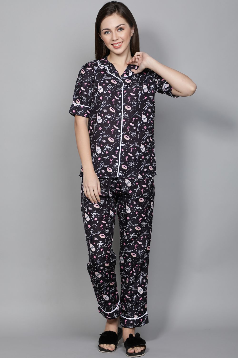 Girl power pajamas online
