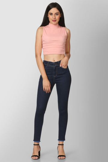 Raw Hem Narrow Denims