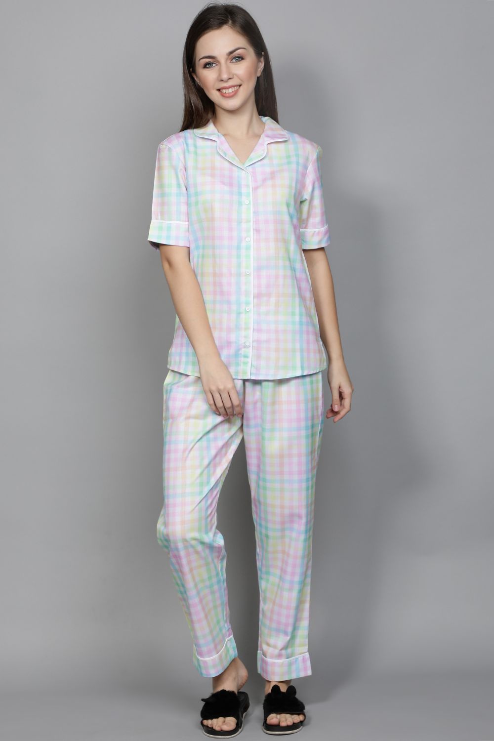 Pastel Checks