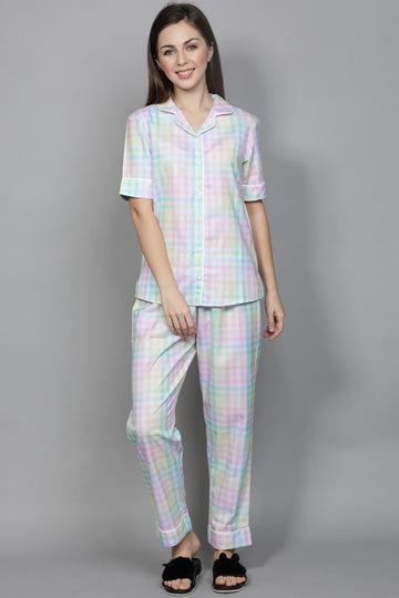Pastel Checks
