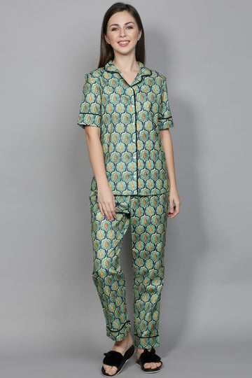 Green Leaf Print