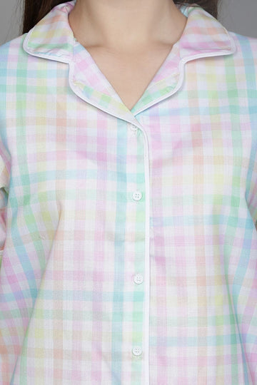 Pastel Checks
