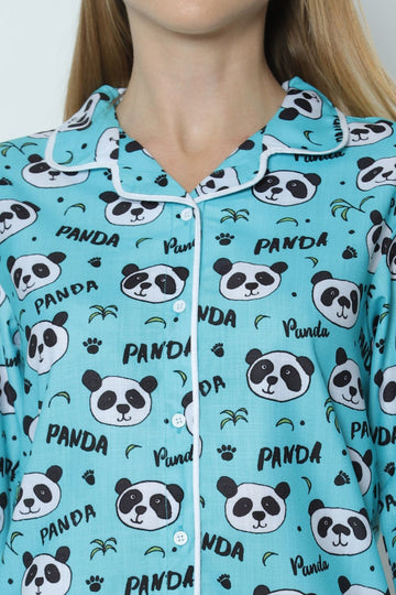 Panda Blue
