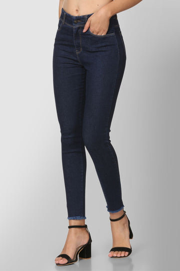 Raw Hem Narrow Denims