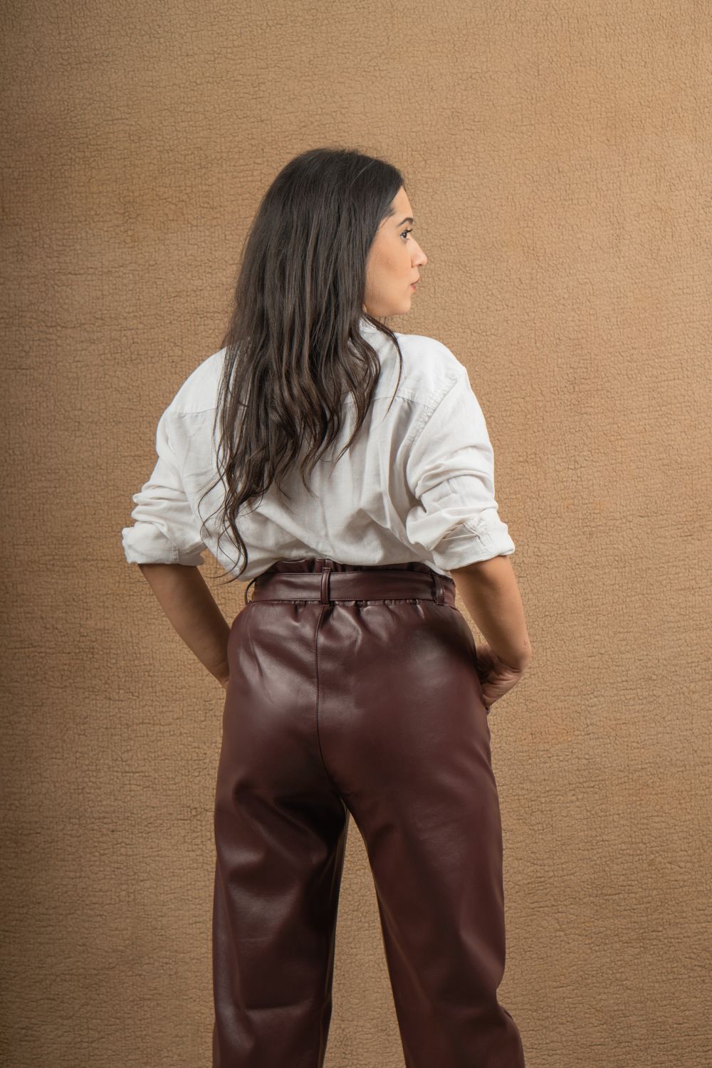 Veda Elliott Leather Pant Long Reformation, 50% OFF
