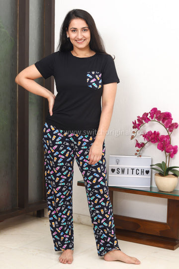 Art Lovers Nightsuit